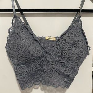 Lace bralette